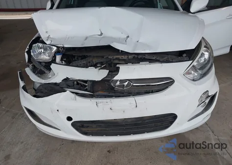 2017 Hyundai Accent Se из США, поврежденный, VIN KMHCT4AE9HU319323